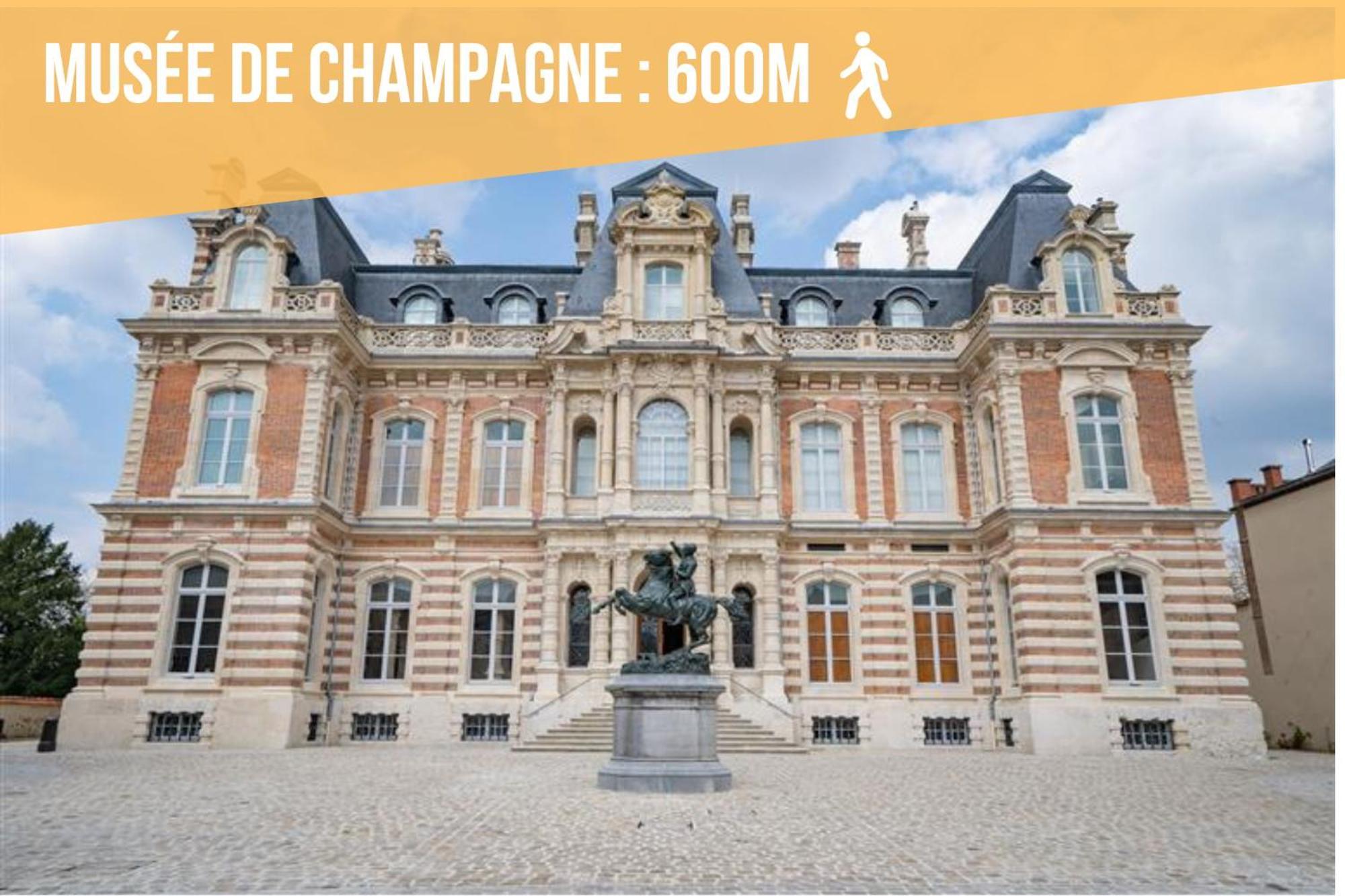Gite Urbain - La Capsule - Parking Epernay Exterior photo