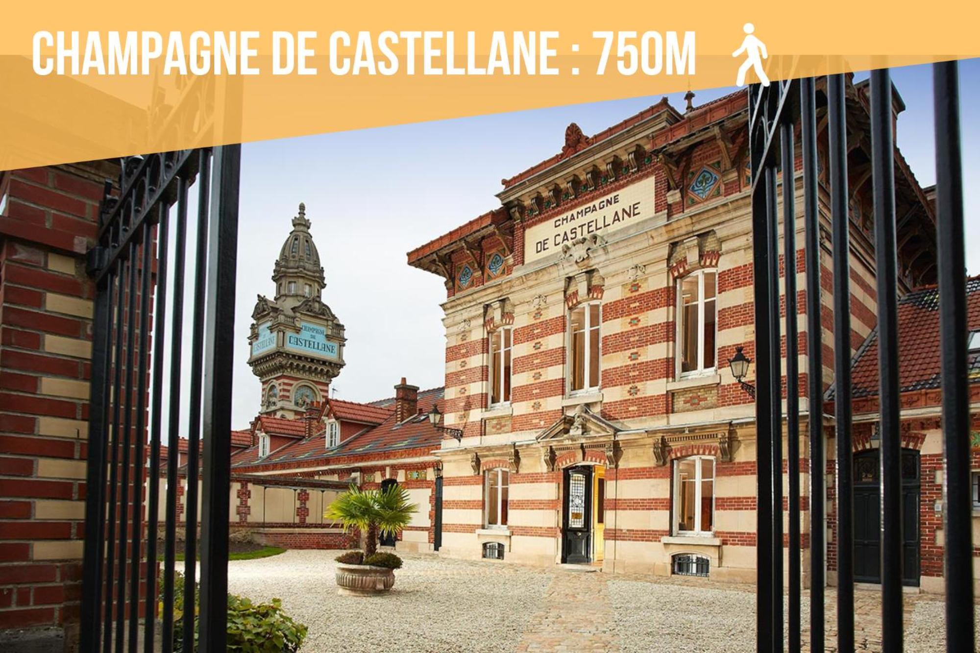 Gite Urbain - La Capsule - Parking Epernay Exterior photo